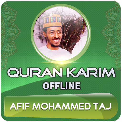 Quran Majeed Afif Mohammed Taj