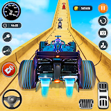 Crazy Formula Racing Car Stunt icon