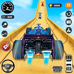 Crazy Formula Racing Car Stunt