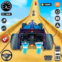 Formula Car Stunt Game - Mega Ramps Car Games 2021
