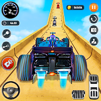 Crazy Formula Racing Car Stunt