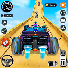 Crazy Formula Racing Car Stunt Mod apk أحدث إصدار تنزيل مجاني