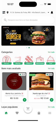 Android application IndicaShop screenshort