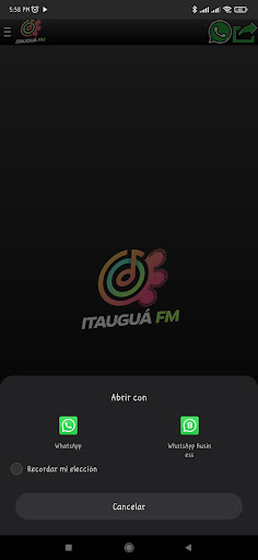 ITAUGUA FM Screen 3