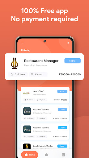 Adidhi: Hotel, Restaurant Jobs Screen 2