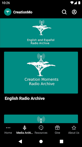 Creation Moments Screen 2
