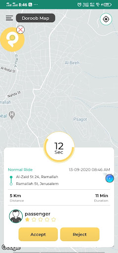Meshwarkm Drivers – مشواركم لل Screen 2