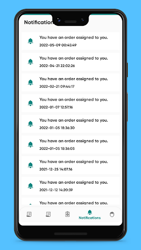 MedConnectPlus Delivery Boy Screen 2
