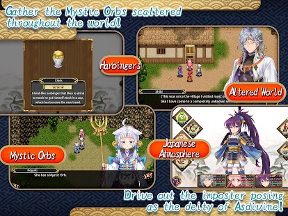 RPG Asdivine Kamura Captura de pantalla