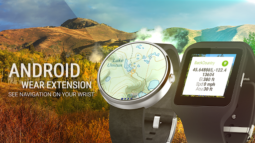 Screenshot of BackCountry Nav Topo Maps GPS 