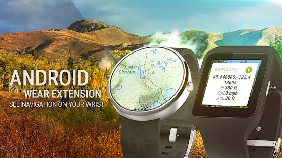 BackCountry Nav Topo Maps GPS - DEMO Screenshot