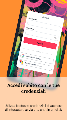 Interacta Chat Screen 3