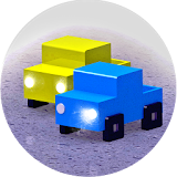 speed car pixel icon