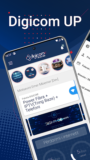 Android application Digicom UP screenshort
