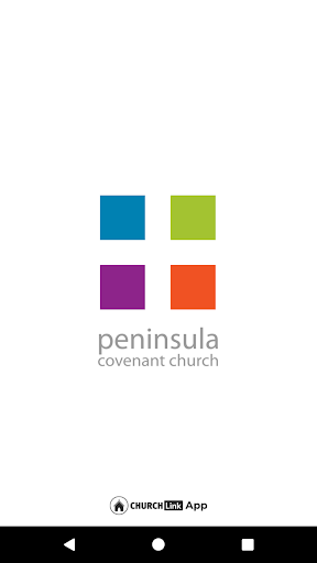 Android application Peninsula Covenant Church screenshort