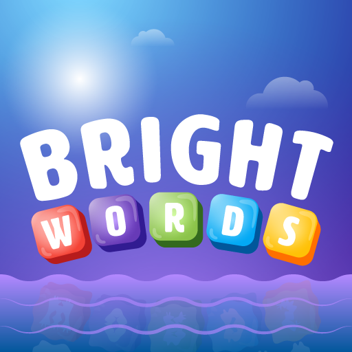 Words Bright - Search the Word Logo