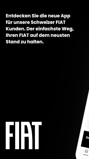 Android application FIAT CH screenshort