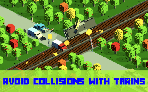 Railroad crossing - Train cras Screen 2
