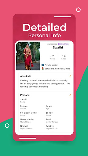 Meet My Pair - Marriage App Screen 3