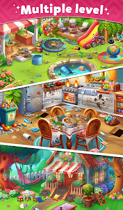 Princess Home Cleaning Games