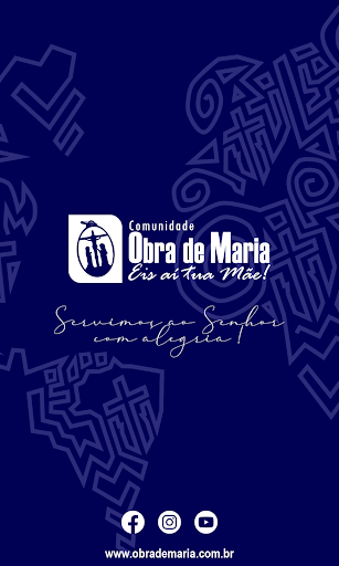 Android application Obra de Maria screenshort