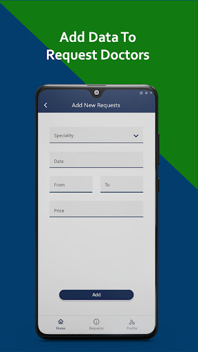 Android application MS Hospital screenshort