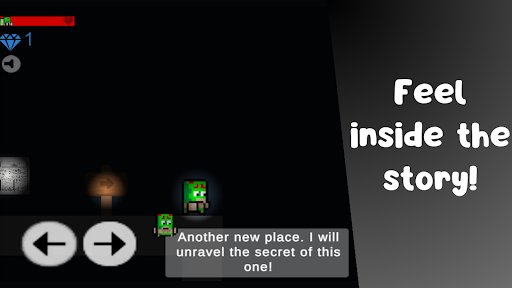 Android application The Prison's Secret:Platformer screenshort
