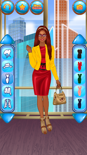 Office Dress Up Games Screen 3