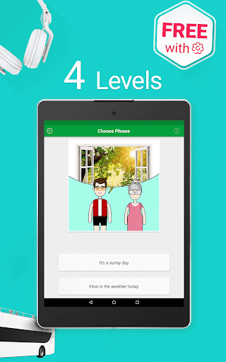 Screenshot of Learn American English