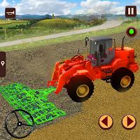 НАС Земледелие трактор игра
