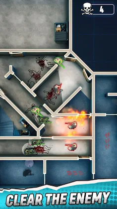 Gang War:Shadow Strike - Screenshot 2