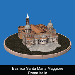 Obraz ikony: Basilica Santa Maria Maggiore Roma Italia