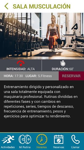 Dinamic Centro Fitness Screenshot 2 - AppWisp.com