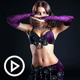 Belly dance icon