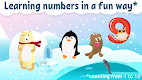 screenshot of Learning numbers for kids