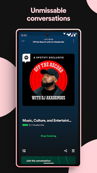 Spotify: Music and Podcasts MOD Screenshot