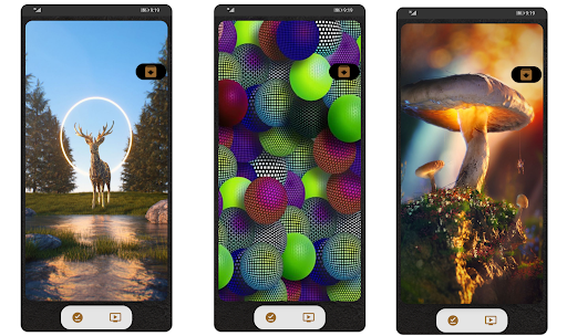 3D Wallpaper Screen 3