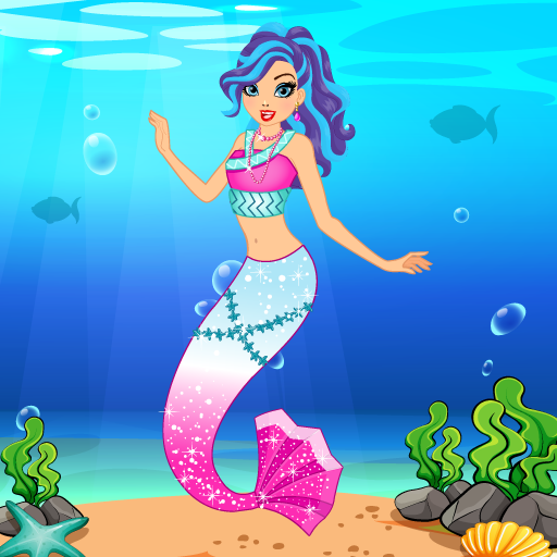 Mermaid Princess Dress Up