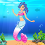 Mermaid Princess Dress Up Game