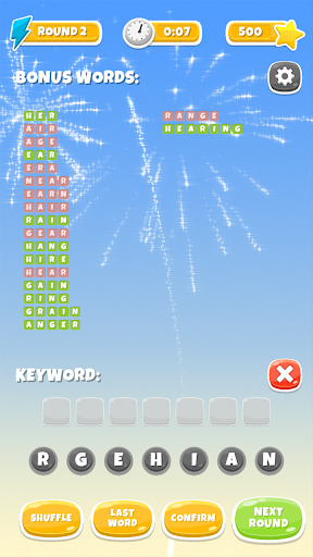 Word Salad - Free Word Search