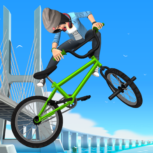 Flip Rider - BMX Tricks Logo