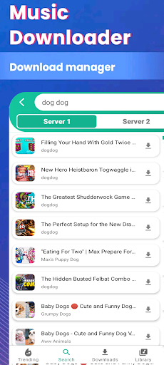 MP3 Dowload - Music Dowloader Screen 2