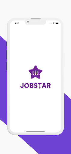 Android application JobStar Employer screenshort
