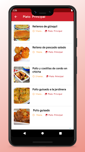 Salvadoran Recipes - Food App