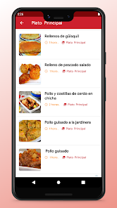Screenshot 12 Recetas de Cocina Salvadoreña android