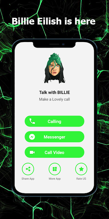 Billie Eilish - Video call & c - 4.1 - (Android)