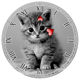 Kitty Clock Widget icon