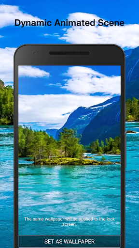 Lake Live Wallpaper Pro Screen 2