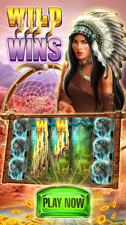 Game screenshot Dragon Throne Casino Slots apk download