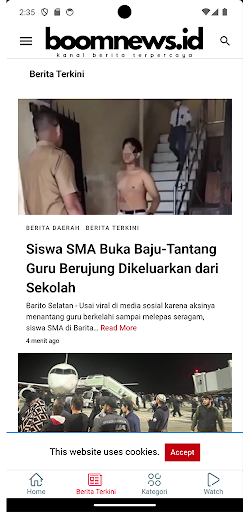Boomnews.id Screen 3